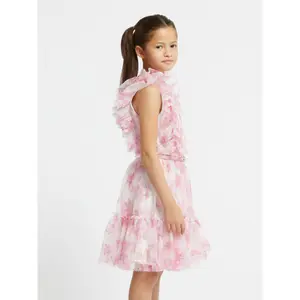 Girl's dress Guess Mesh image-4