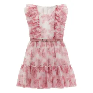 Girl's dress Guess Mesh image-5