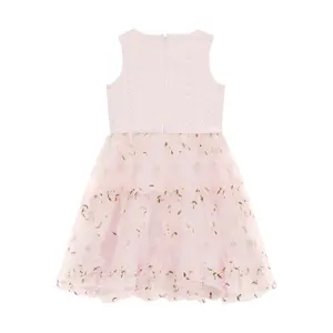 Girl's dress Guess Mixed Fabric image-1