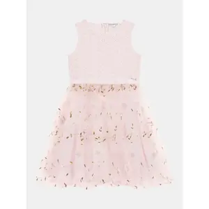Girl's dress Guess Mixed Fabric image-0