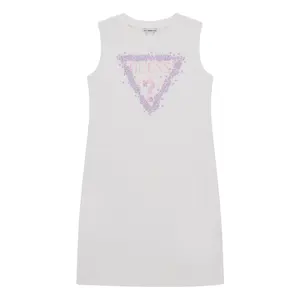 Girl's tank top Guess Interlock image-0