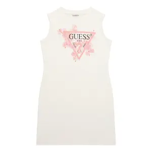 Girl's sleeveless dress Guess image-0