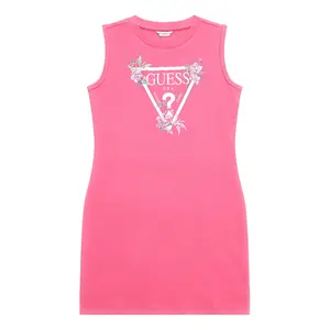 Girl's tank top Guess Interlock image-0