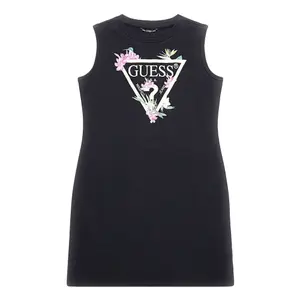 Girl's tank top Guess Interlock image-0