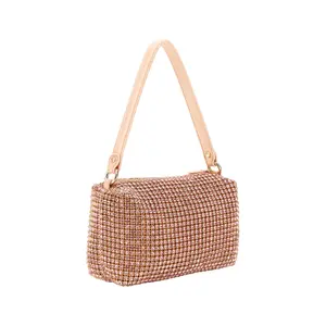 Mini skuldertaske til piger Guess image-2