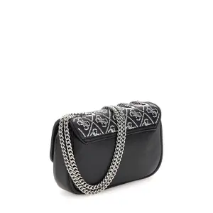 Skuldertaske til piger Guess Mini Convertible image-1