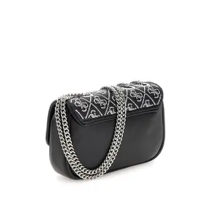 Skuldertaske til piger Guess Mini Convertible image-2