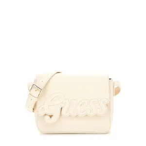 Girl's shoulder Bag with flap Guess image-0