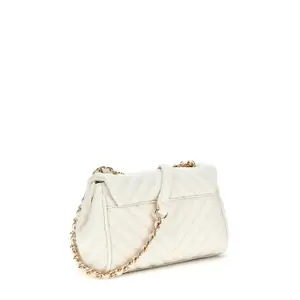 Girl's shoulder Bag with flap Guess image-1