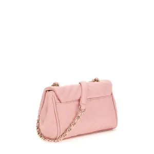 Girl's shoulder Bag with flap Guess image-1