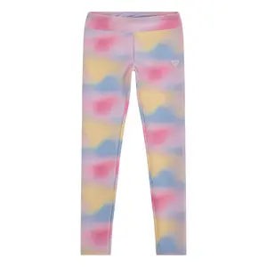 Girls' microfiber leggings Guess image-0