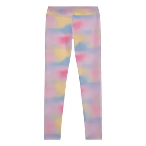 Girls' microfiber leggings Guess image-1