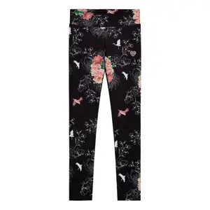 Girls' microfiber leggings Guess image-0