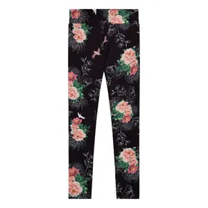 Girls' microfiber leggings Guess image-1