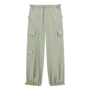 Girl's cargo Trousers Guess image-0