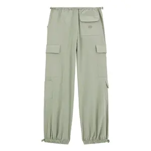Girl's cargo Trousers Guess image-1