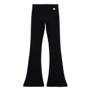 Funnelled flared leggings for girls Guess STR image-0