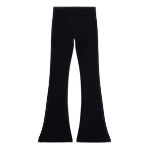 Funnelled flared leggings for girls Guess STR image-1