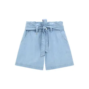 Short with mini belt for kids Guess Tencel Indi image-0