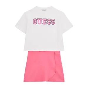 Children's microfiber t-shirt set Guess Skor image-0