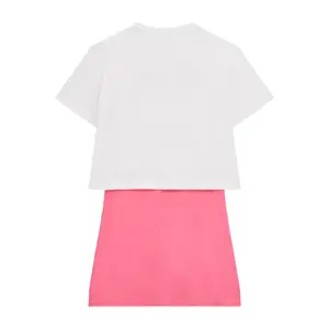 Children's microfiber t-shirt set Guess Skor image-1