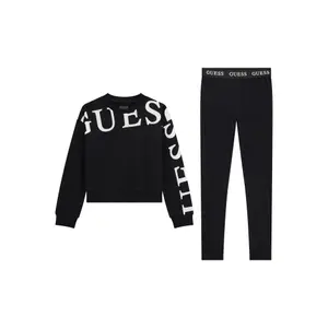 Sæt med sweatshirt og leggings til piger Guess Active