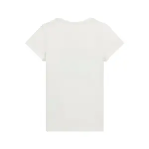 Girls' rhinestone logo front T-shirt Guess image-1