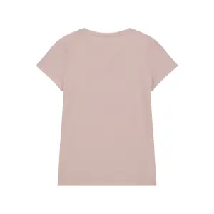 Girls' rhinestone logo front T-shirt Guess image-1