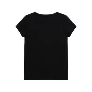 Girls' rhinestone logo front T-shirt Guess image-1