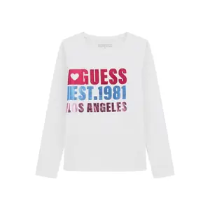 Girl's long sleeve T-shirt Guess image-0