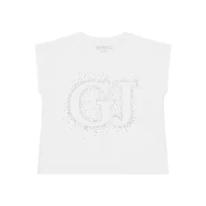 Girl's T-shirt Guess Midi image-0