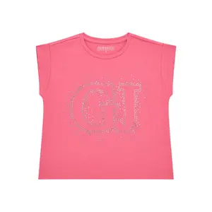 Girl's T-shirt Guess Midi image-0