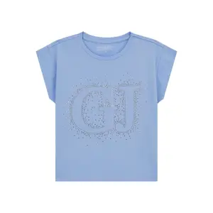 Girl's T-shirt Guess Midi image-0