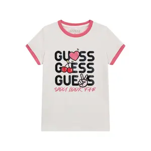 Girl's T-shirt Guess image-0