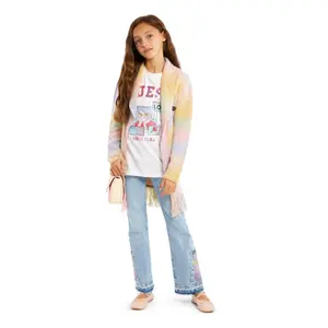 Girl's T-shirt Guess Tie Dye image-2
