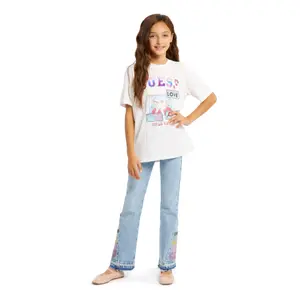 Girl's T-shirt Guess Tie Dye image-1