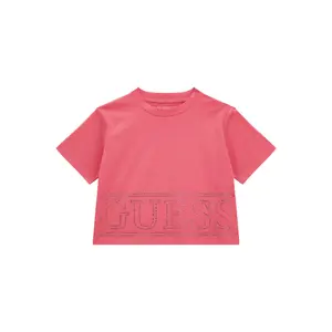 Kid's T-shirt Guess Eco Rhinestone image-0