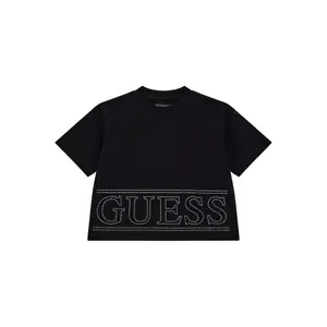 Kid's T-shirt Guess Eco Rhinestone image-0