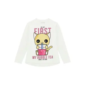 Girl's long sleeve T-shirt Guess image-0