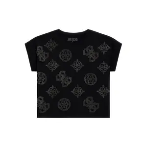 Kid's T-shirt Guess Eco Rhinestone image-0