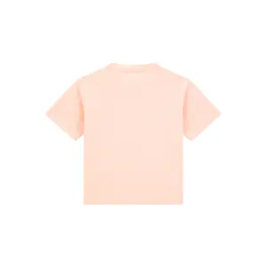 Girl's T-shirt Guess Rhinestone Signature image-1