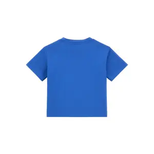 Girl's T-shirt Guess Rhinestone Signature image-1