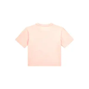 Embellished children's T-shirt Guess Signature image-1