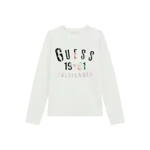 Girl's long sleeve T-shirt Guess image-0