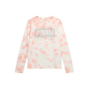 Girl's long sleeve T-shirt Guess Tie Dye image-0