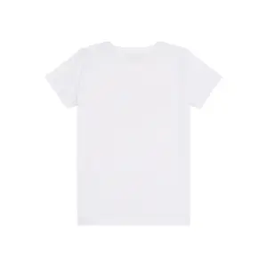 Floral print girls' t-shirt Guess image-1