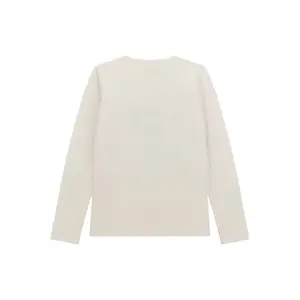 Girls' long sleeve cotton T-shirt Guess image-1