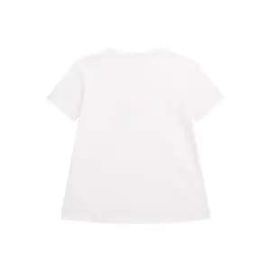 Floral print girls' t-shirt Guess image-1