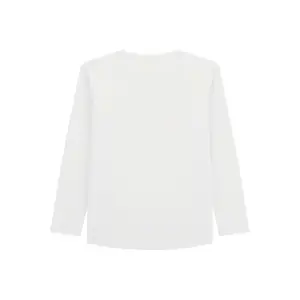 Girl's long-sleeved cotton T-shirt Guess image-1