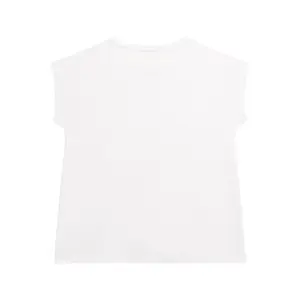 Girls' poplin ruffled T-shirt Guess image-1